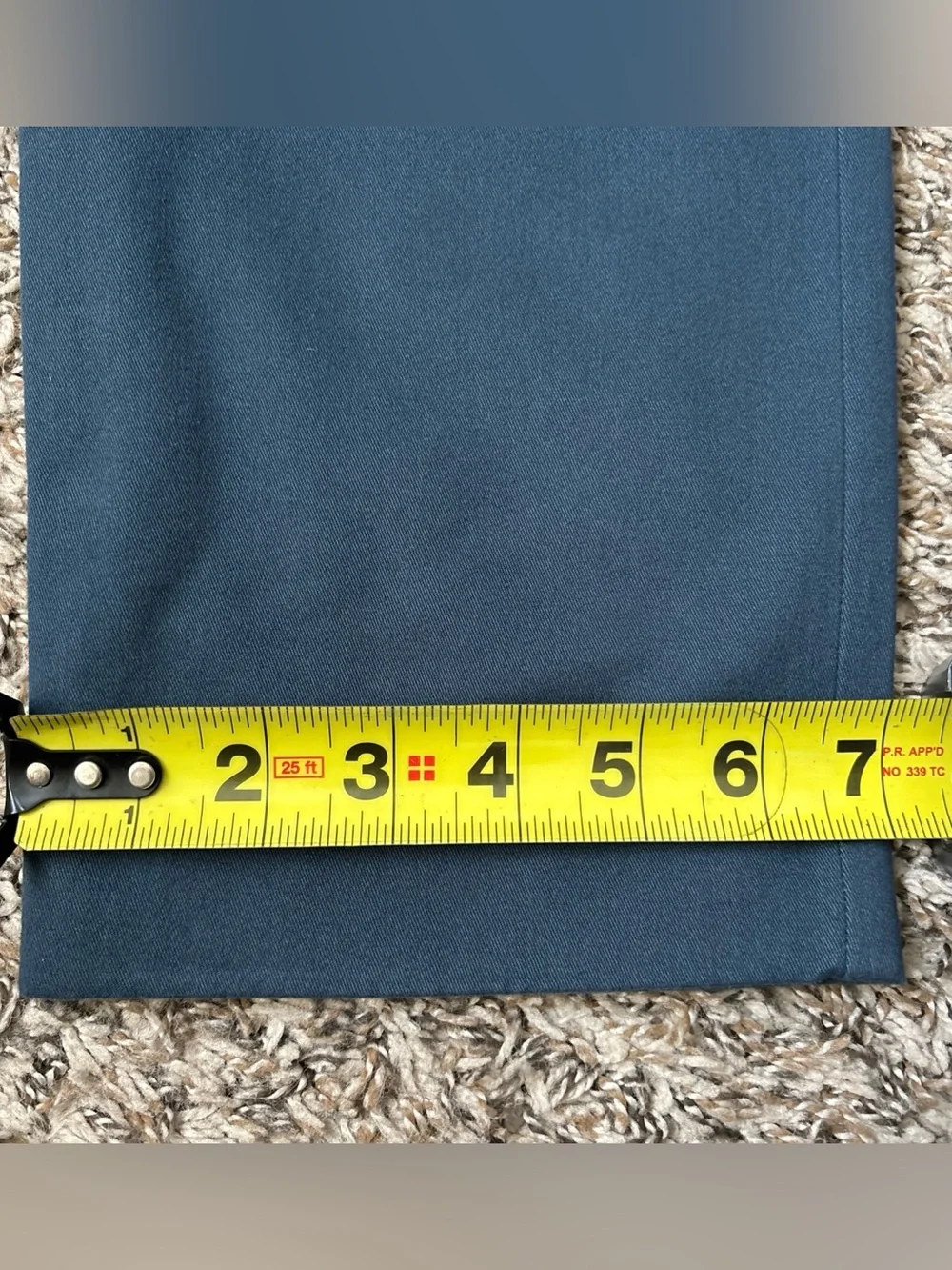 J. Crew Men's Chinos in Slate Blue